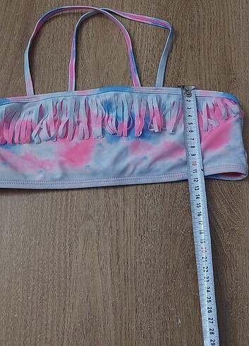 9 Yaş Beden Kız çocuk bikini üstü