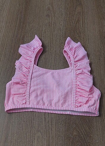 Kız çocuk bikini üstü