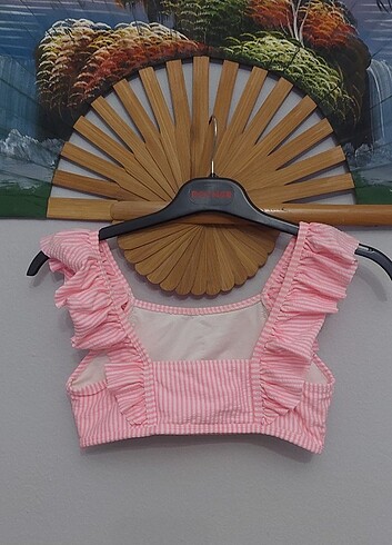 11-12 Yaş Beden Kız çocuk bikini üstü