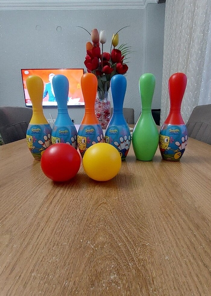 Bowling oyun topları - Görsel 2