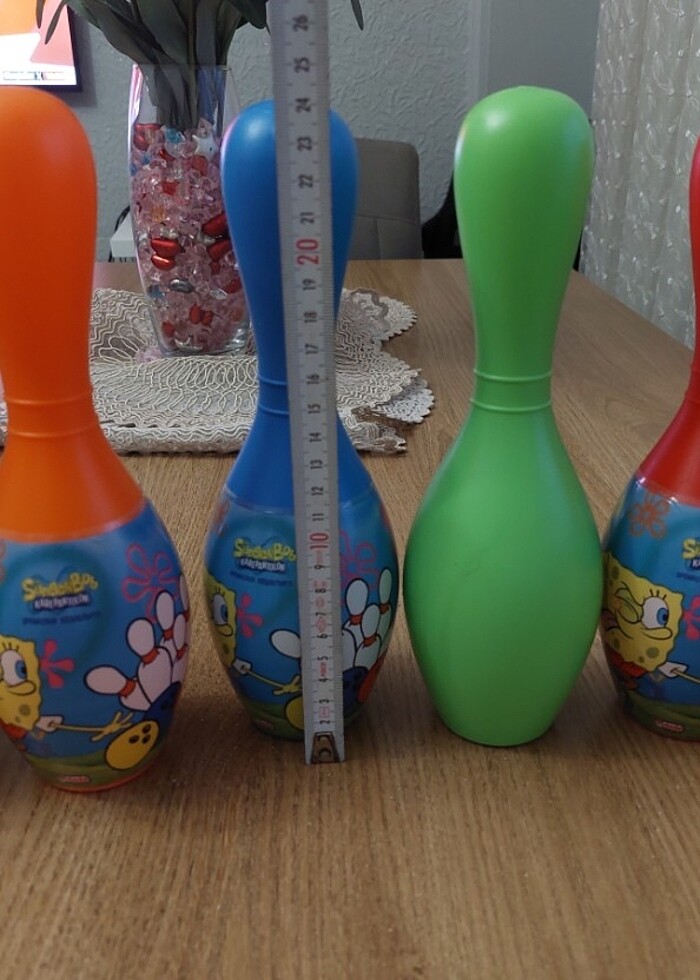 Bowling oyun topları - Görsel 3