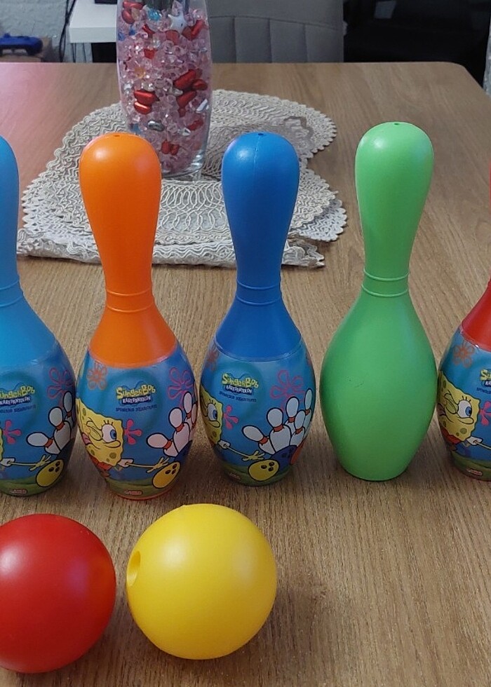 Bowling oyun topları - Görsel 4