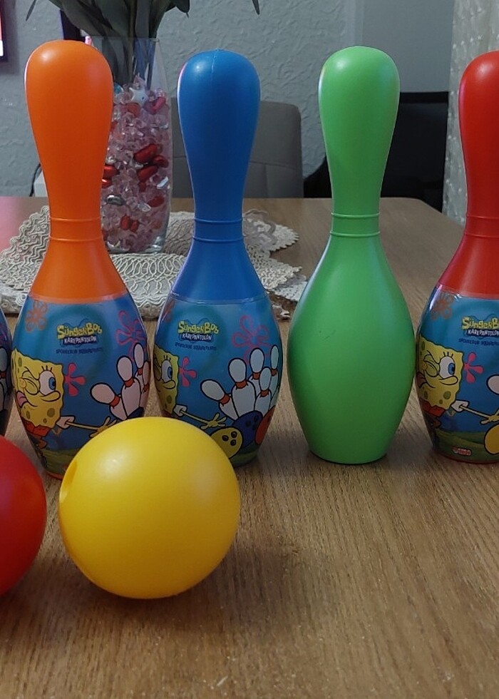 Bowling oyun topları - Görsel 5