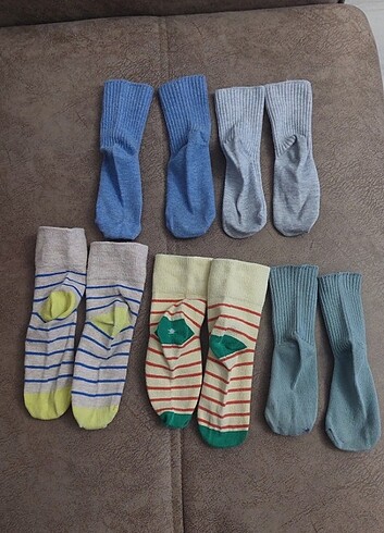 Çocuk çorabı - Görsel 2