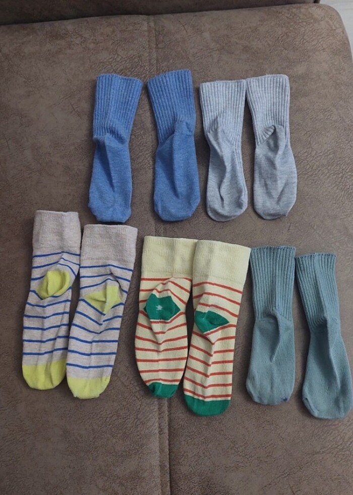 Çocuk çorabı - Görsel 2