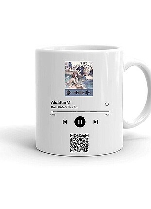 Qr Kodlu Özelleştirilebilir Kupa Bardak