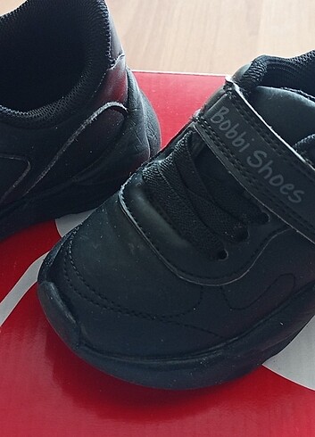 22 Beden siyah Renk Babbi shoes çocuk ayakkabisi 22 numara