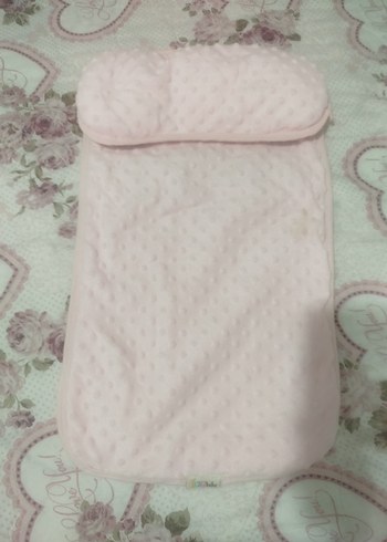 Pembe Pastel Bebek Yumuşak Uyku Minderi
