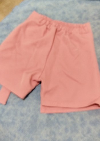 cocuk şort kemerli - Görsel 2