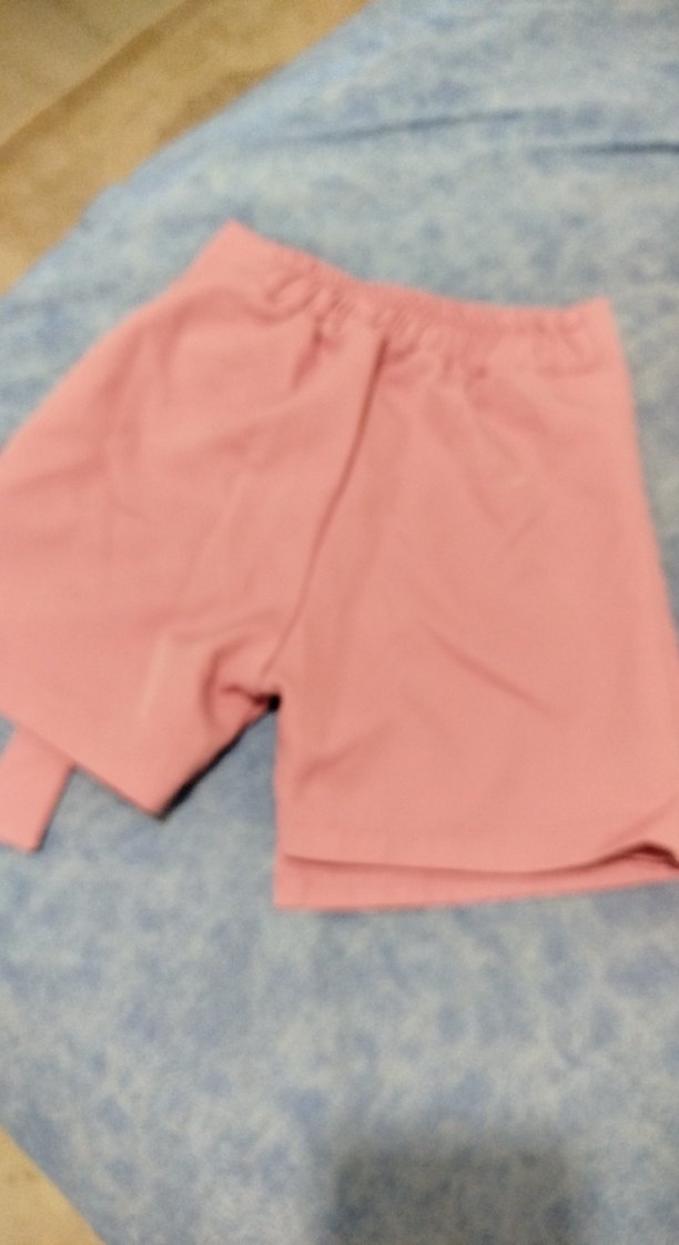 cocuk şort kemerli - Görsel 2