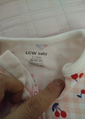 Nakışlı Örgü Pembe Bebek Tulumu - Görsel 3