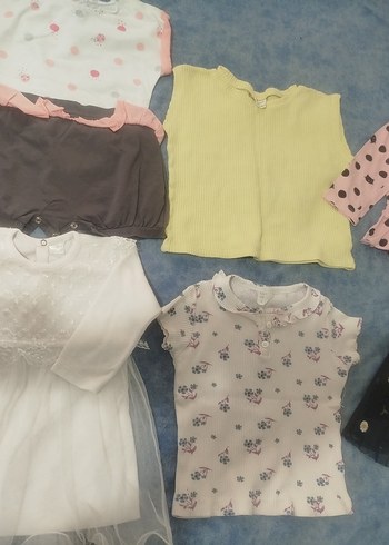 Kız Çocuk Renkli Ekose Fermuarlı Yelek - Görsel 2