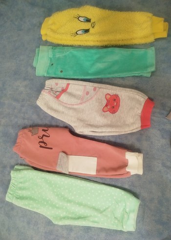 Kız Çocuk Renkli Ekose Fermuarlı Yelek - Görsel 4