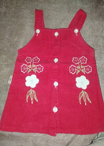 Kız Çocuk Renkli Ekose Fermuarlı Yelek - Görsel 5