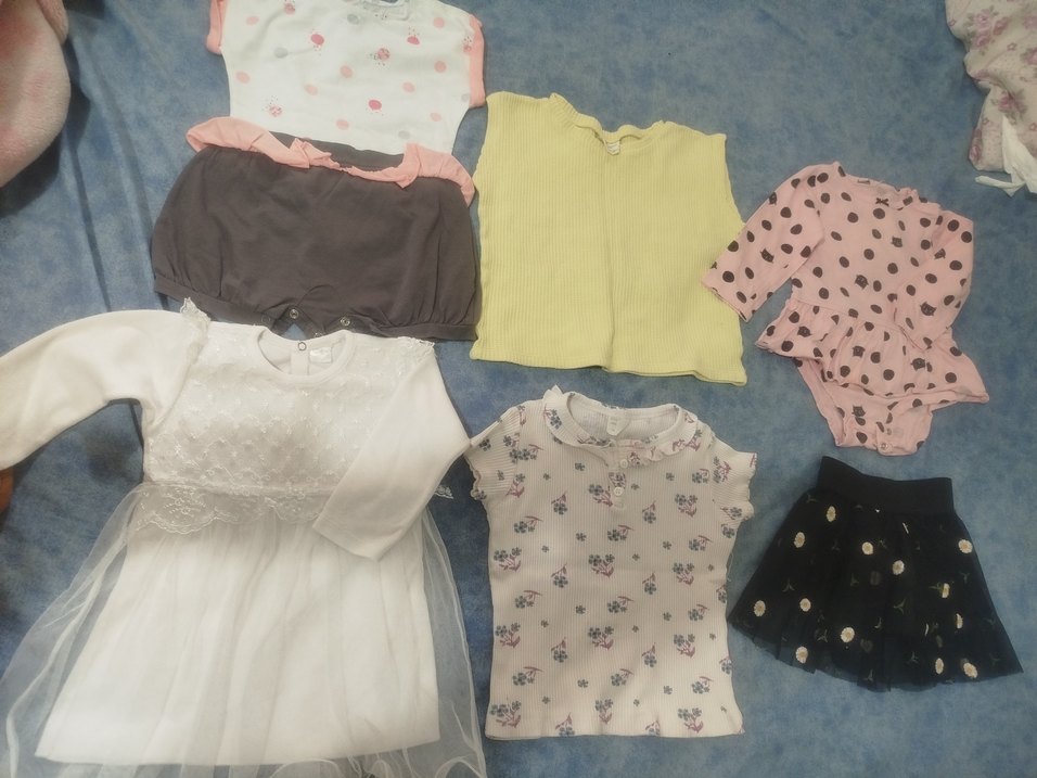 Kız Çocuk Renkli Ekose Fermuarlı Yelek - Görsel 2