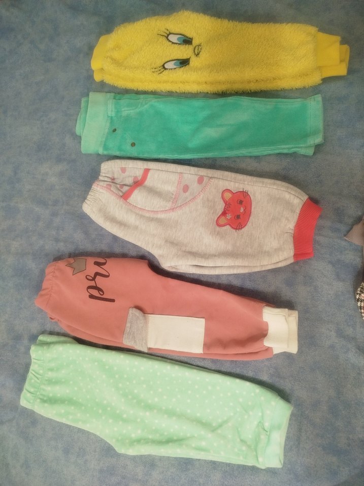 Kız Çocuk Renkli Ekose Fermuarlı Yelek - Görsel 4