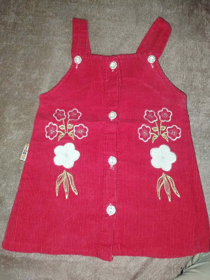 Kız Çocuk Renkli Ekose Fermuarlı Yelek - Görsel 5