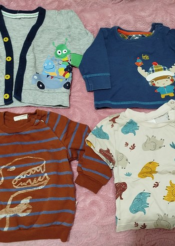 Erkek Çocuk Kot Gömlek Uzun Kollu - Görsel 2