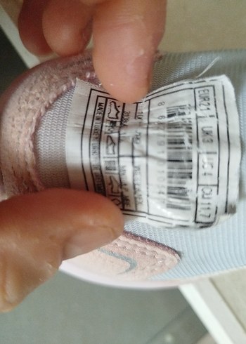 Kız Çocuk Pembe Bağcıksız Sneaker - Görsel 3