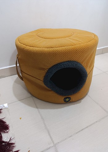 Sarı Kedi Yuva Evi - Görsel 2