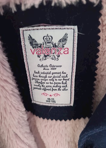 Kürklü Mavi Midi Kaban - Görsel 3