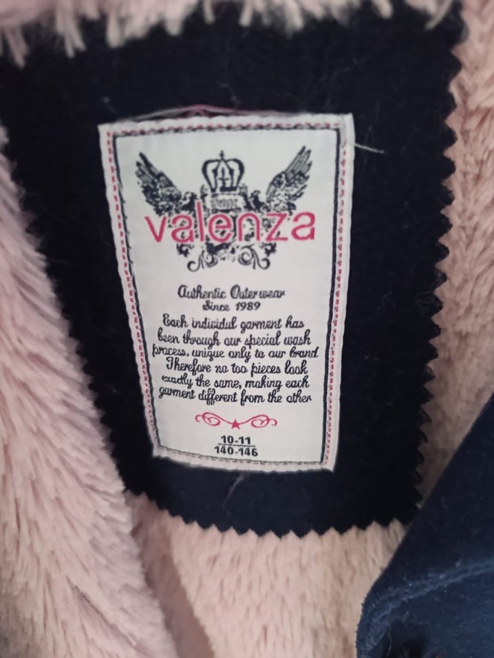 Kürklü Mavi Midi Kaban - Görsel 3