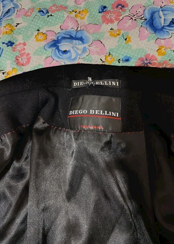 Düğmeli Siyah Erkek Midi Kaban - Görsel 4