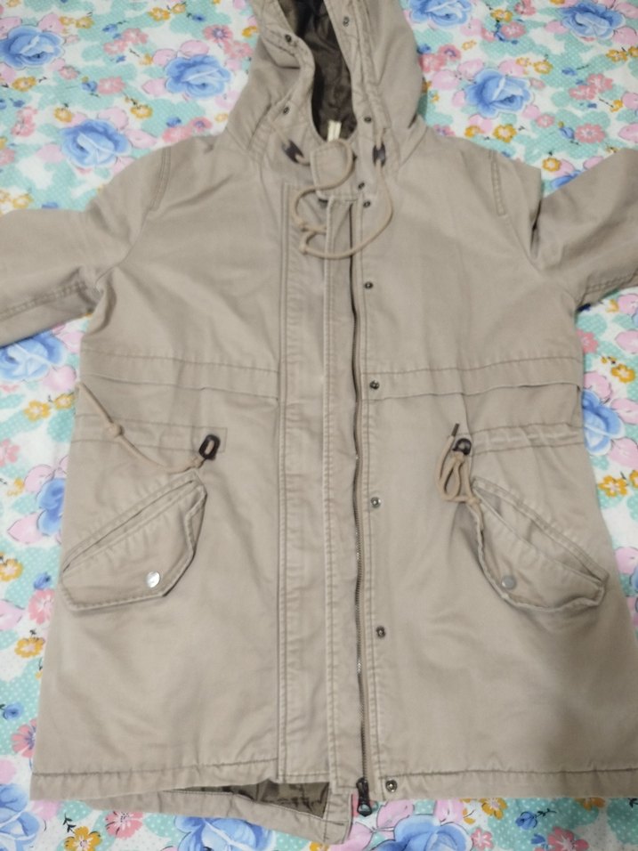 erkek kaşe mont - Görsel 2