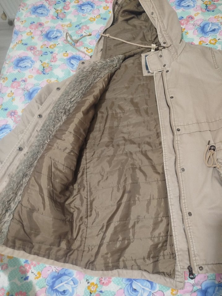 erkek kaşe mont - Görsel 3