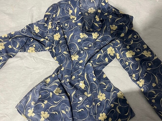 Vatkalı vintage gömlek