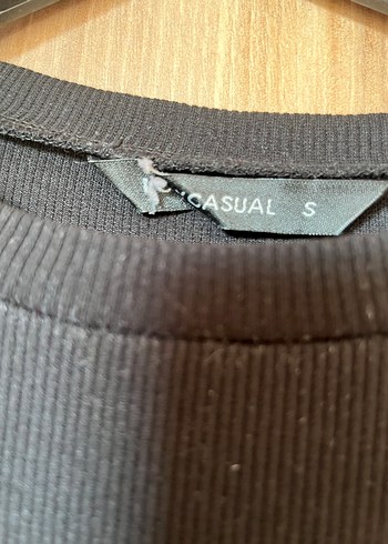 Zara Siyah Kadın Uzun Elbise Kısa Kollu