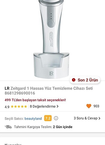 zeitgard yüz temizleme aleti