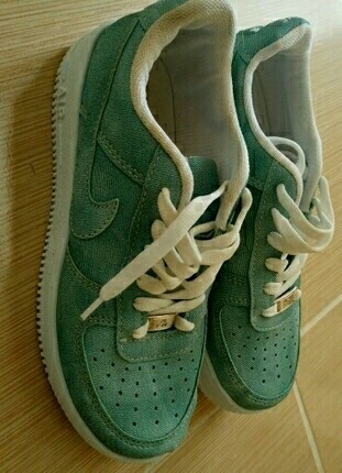 38 Beden yeşil Renk Yeşil spor ayakkabı 