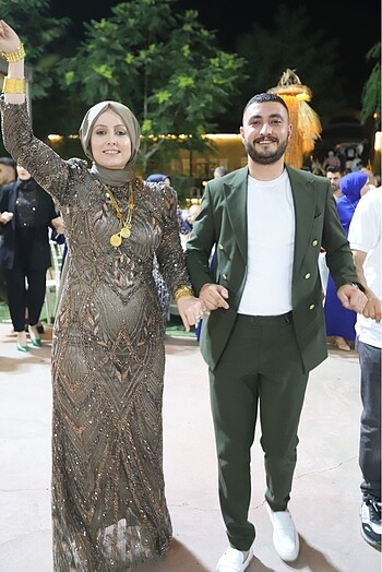 Çok şık abiye