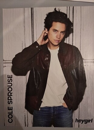 Cole Sprouse Poster