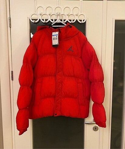 m Beden Air Jordan Puffer Yeni Sezon Şişme Mont