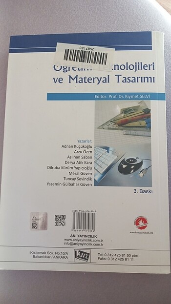 Öğretim Teknolojileri ve Materyal Tasarımı Kıymet Selvi