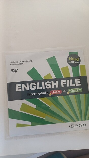  Beden English File Oxford Intermediate Student's Book and Workbook