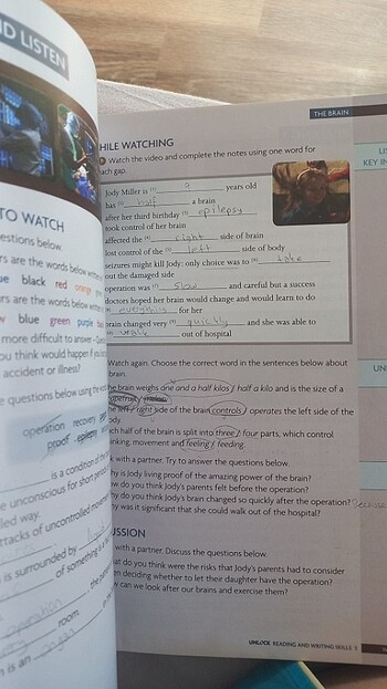 Beden Unlock Reading & Writing Skills 3 B1 Cambridge