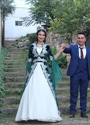 Yeşil bindallı 