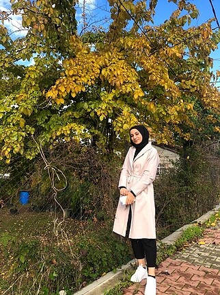 Kadın pardesü-gömlek