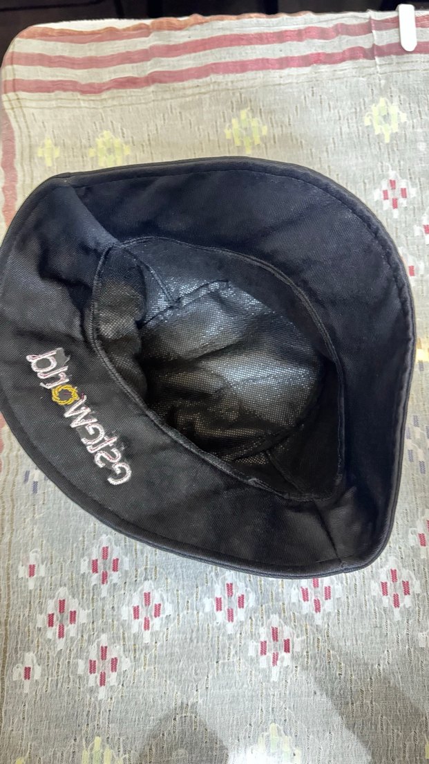 Siyah Minimalist Şapka saç ekimi sonrası - Görsel 3