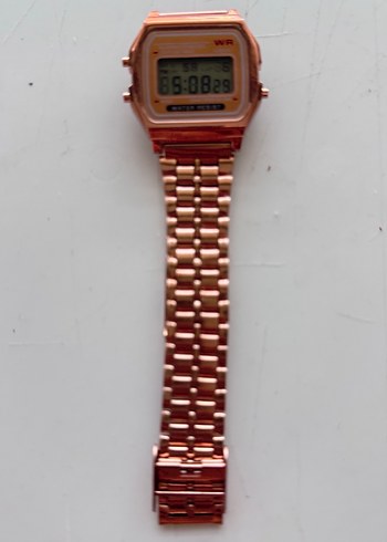 Dijital Kadın Erkek  Retro Vintage Saat - Görsel 7