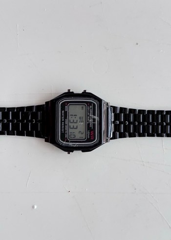 Dijital Kadın Erkek  Retro Vintage Saat - Görsel 3