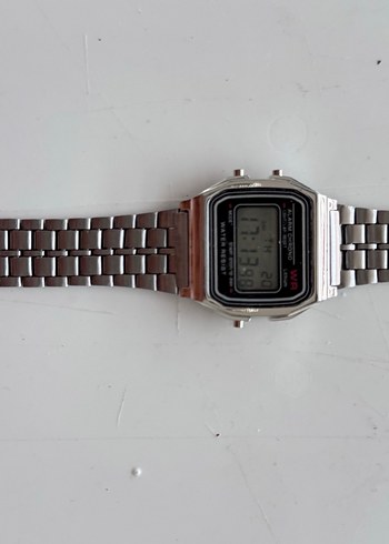 Dijital Kadın Erkek  Retro Vintage Saat - Görsel 8