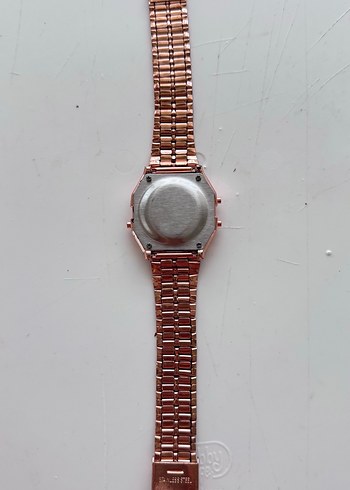 Dijital Kadın Erkek  Retro Vintage Saat - Görsel 9