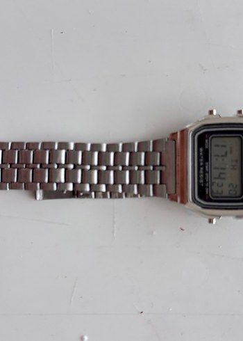 Dijital Kadın Erkek  Retro Vintage Saat - Görsel 6