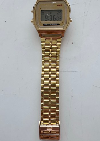 METAL KADIN ERKEK KOLSAATİ RETRO VİNTAGE - Görsel 2