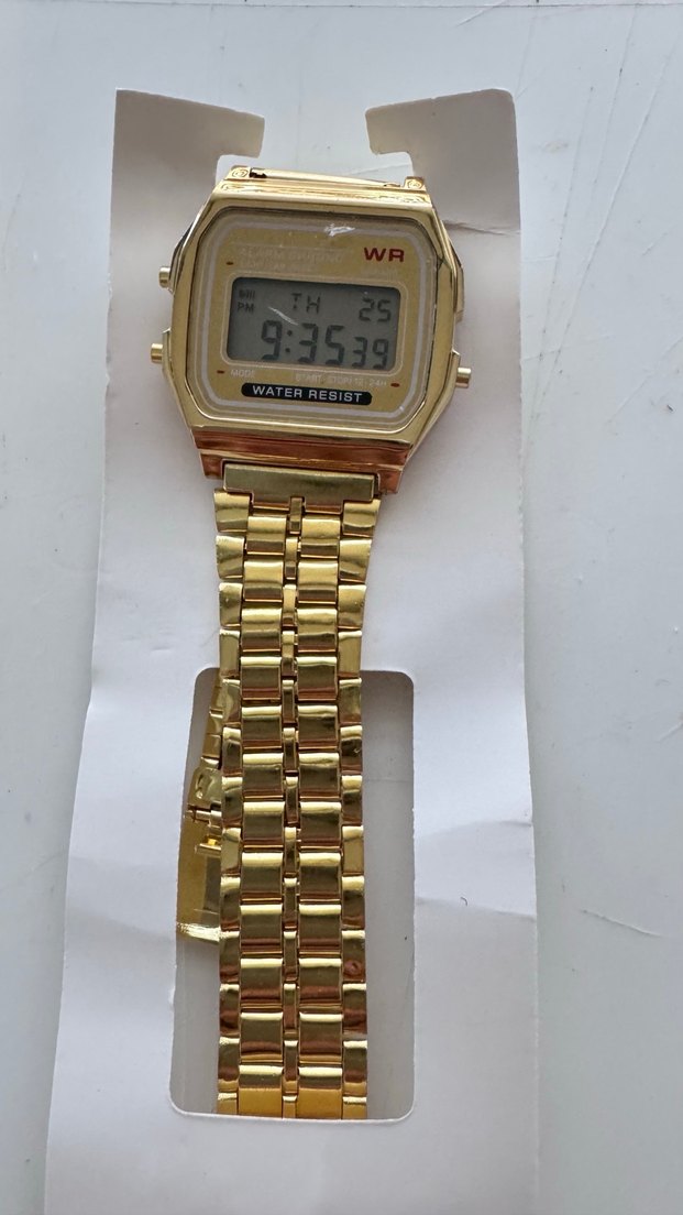 METAL KADIN ERKEK KOLSAATİ RETRO VİNTAGE - Görsel 4