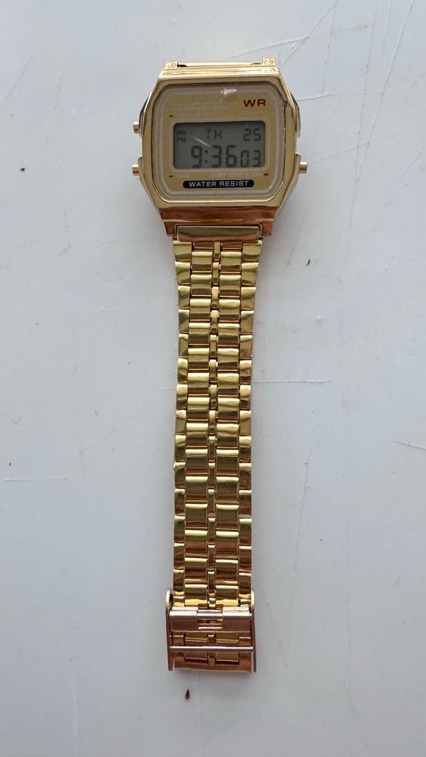 METAL KADIN ERKEK KOLSAATİ RETRO VİNTAGE - Görsel 2